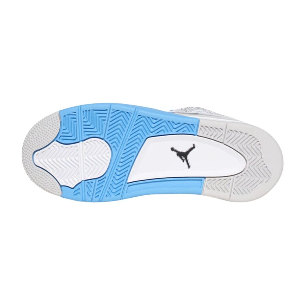 Nike Jordan Dub Zero White/University Blue-Black  DV1359-114 Pre-School