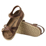 Women's Kumba Sandal In Cognac