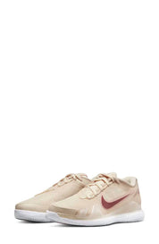 Men's Court Air Zoom Vapor Pro Shoes In Pearl White/ Canyon Rust-White