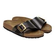 Birkenstock Catalina Cushion Buckle Graceful Licorice  1029481 Women's
