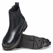 Men's Highwood Chelsea Boot In Black Leather