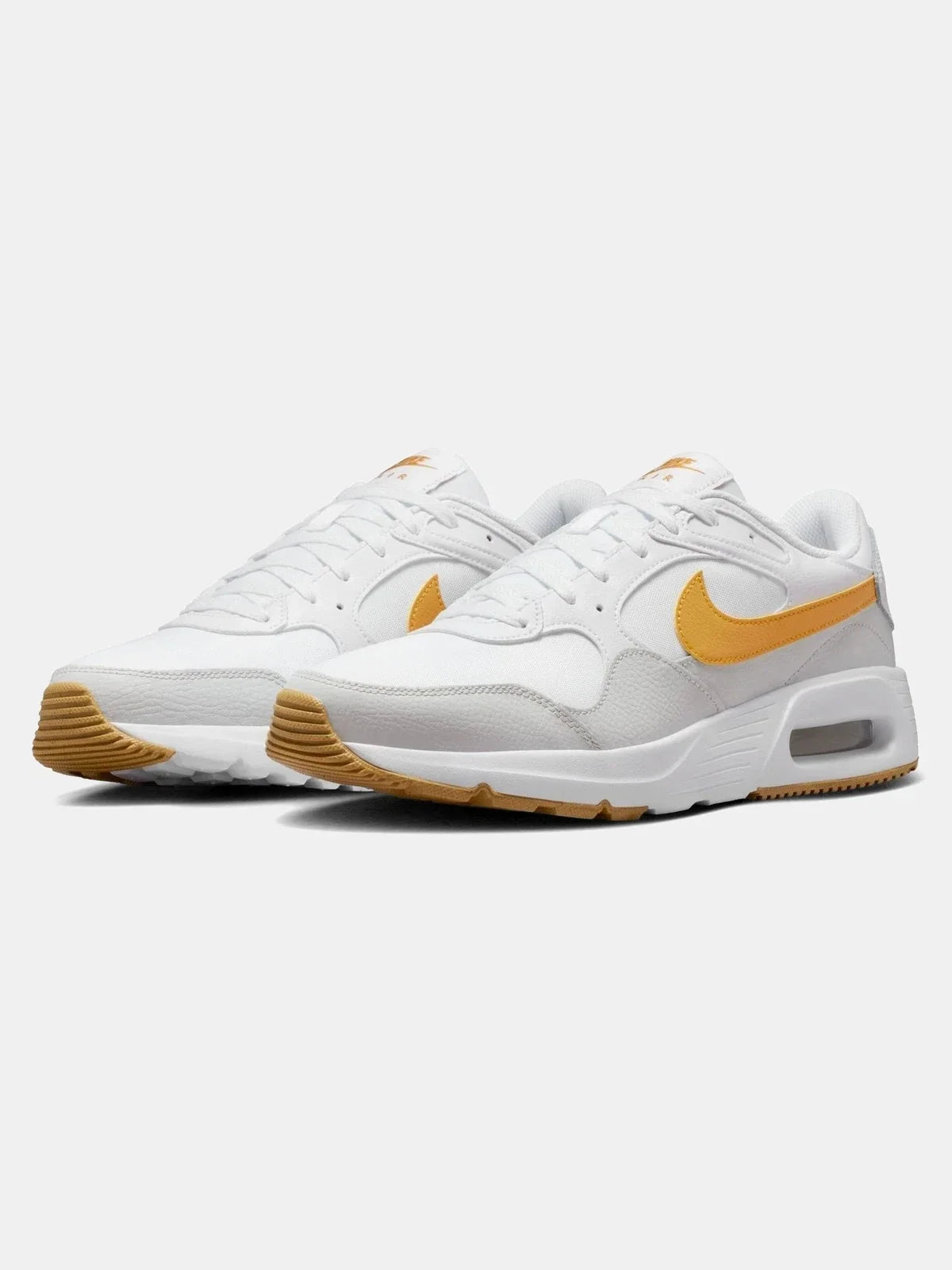 Nike Air Max SC CW4555-123 Sneakers Men's White Lifestyle Shoes MEW775