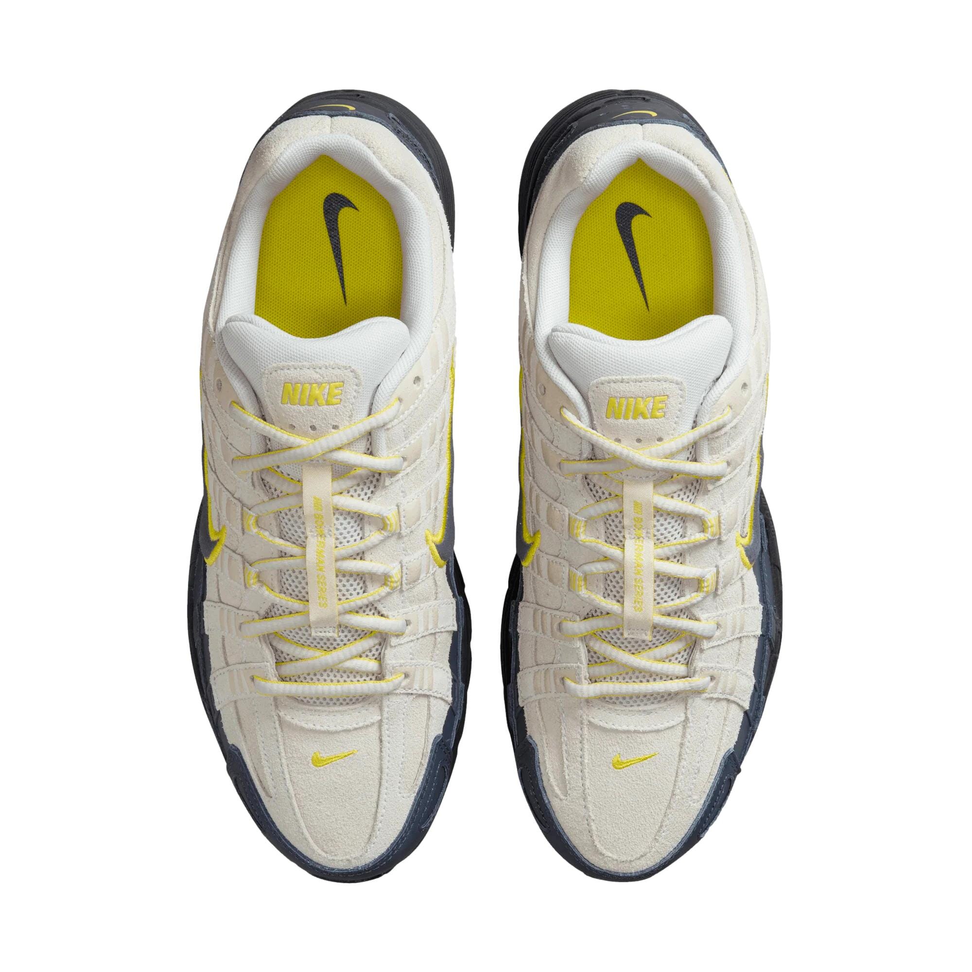 Men's Nike P-6000 Premium White / Lightening - Thunder Blue IF0668-100