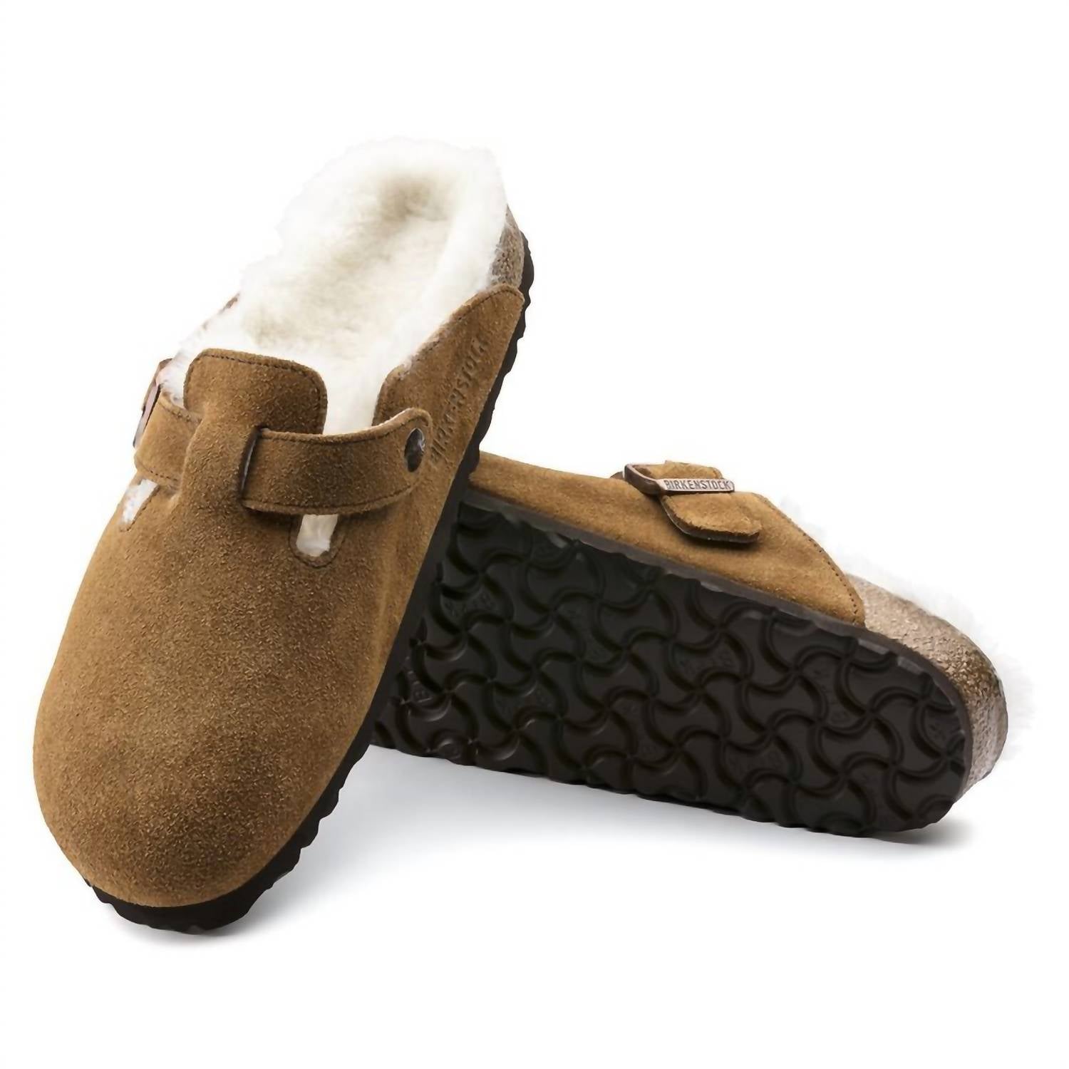 Women's Boston Shear Clog In Mink Natural