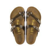 Women's Mayari Birko-Flor Sandal In Golden Brown