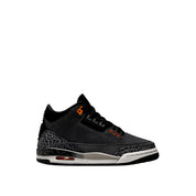 Grade-School Nike Air Jordan 3 Retro Night Stadium/Total Orange DM0967-080