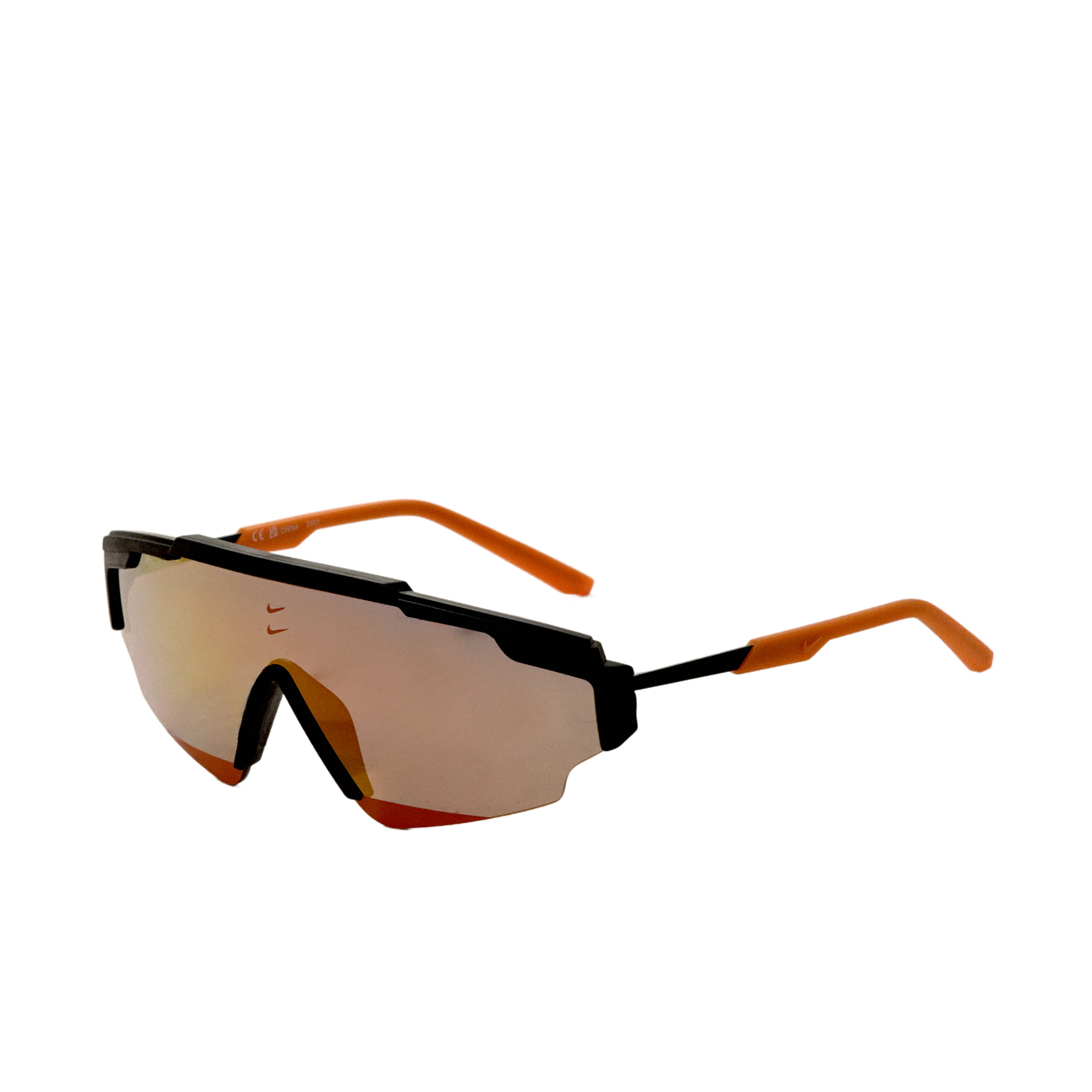 Nike Unisex 64 mm Black Sunglasses
