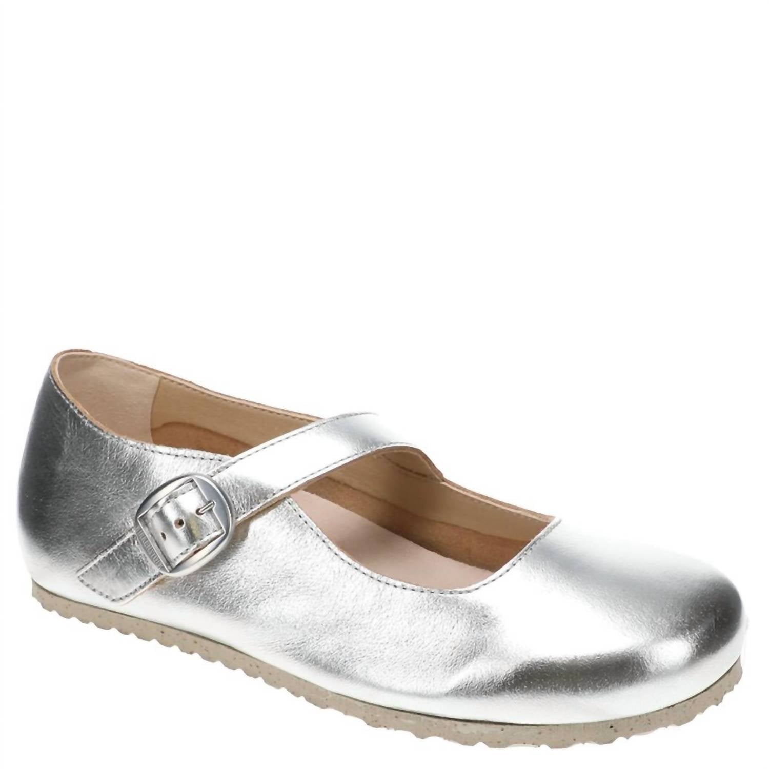Women's Tracy Mary Jane - Medium/narrow In Silver