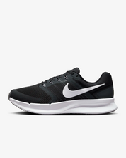 Men's Nike Run Swift 3 DR2695-002 Sneaker Black White Lace Up Road Running Shoes