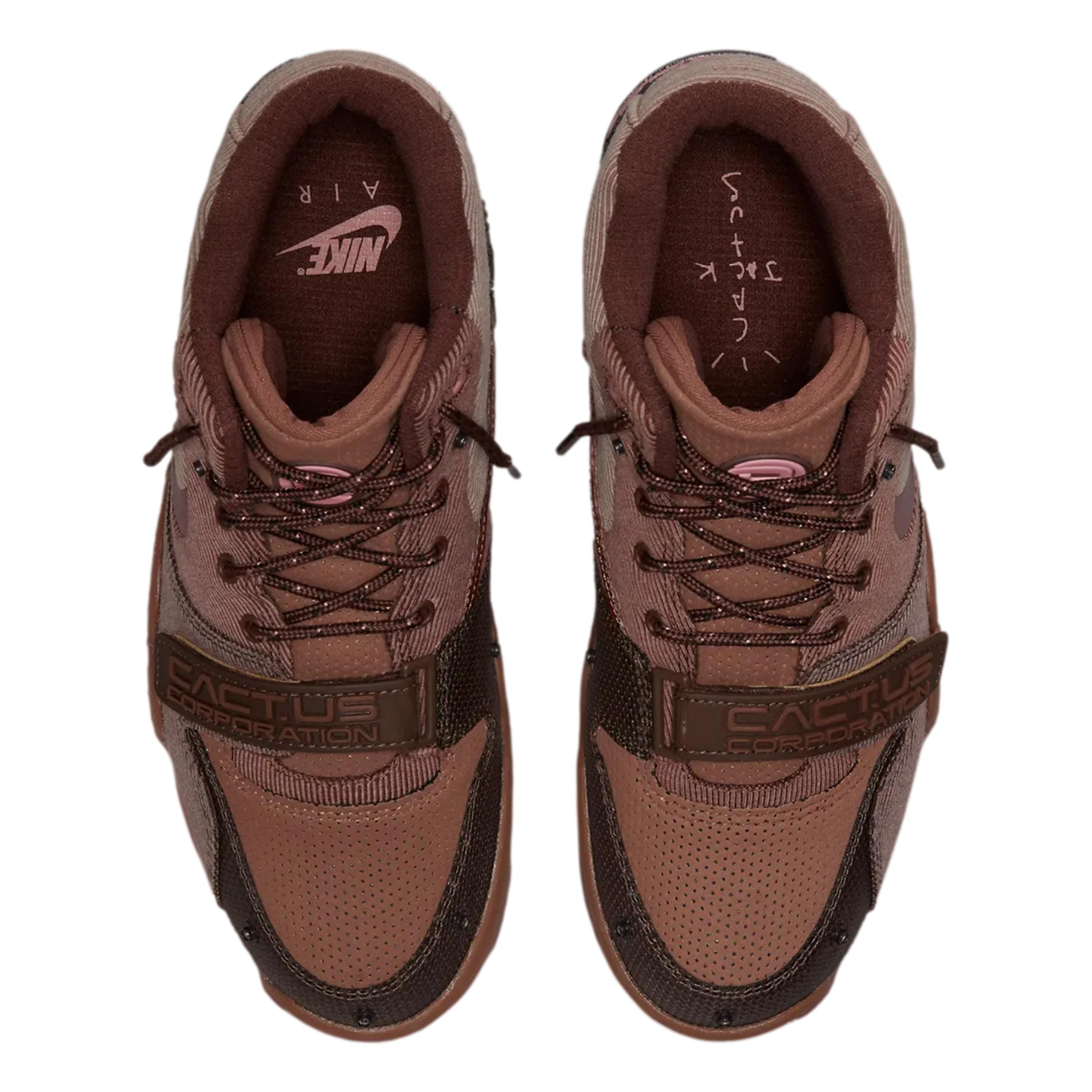 Men's Nike Air Trainer 1/CJ Light Chocolate/Rust Pink DR7515-200