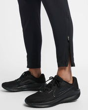 Dri-Fit Woven Running Trousers In Black/black/reflective Silv