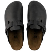 Women's Birkenstock Boston BS Black 59461