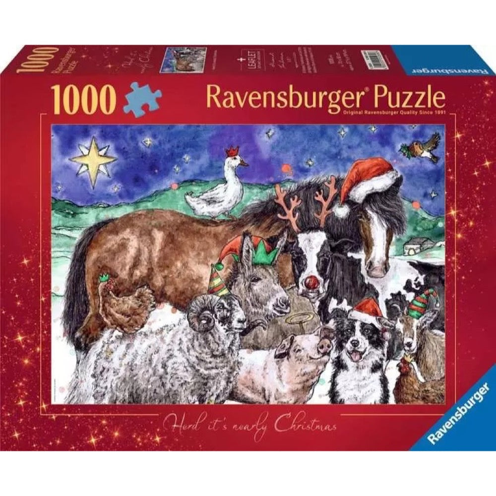 1000pc Heard Its Nearly Christmas Puzzle