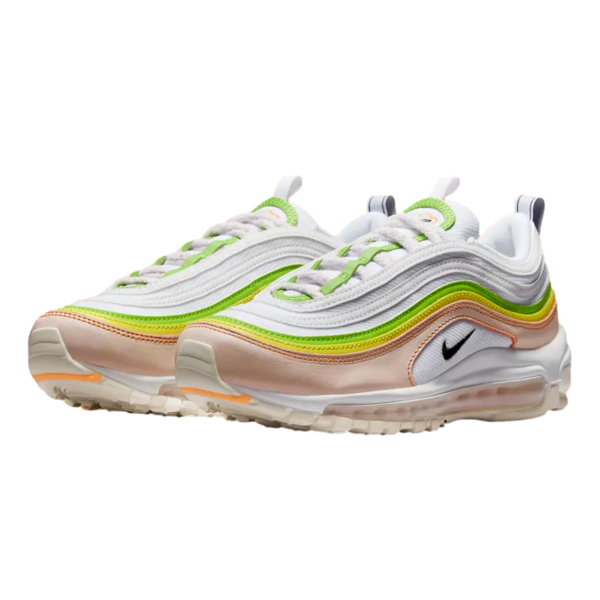 Women's Nike Air Max 97 White/Black-Pearl Pink FD0870-100