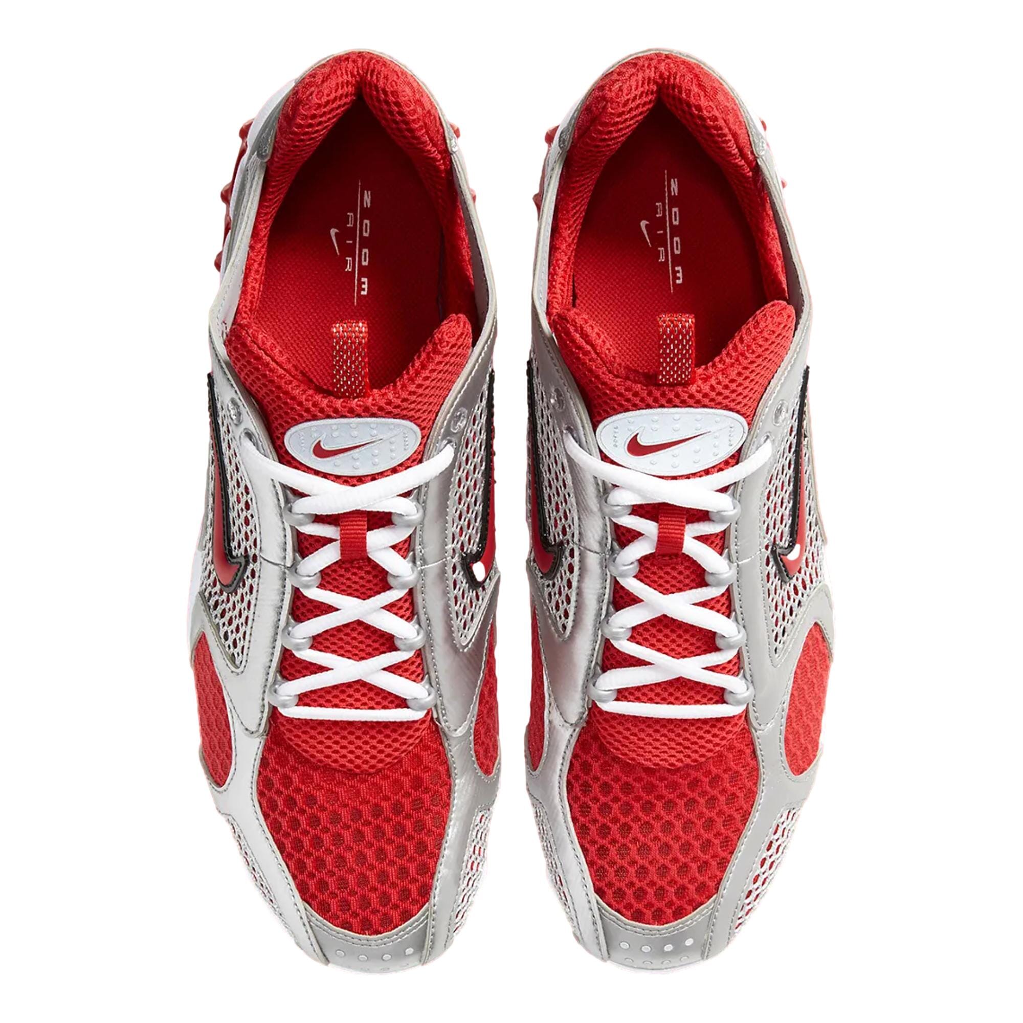 Men's Nike Air Zoom Spiridon Cage 2 Track Red / Track Red - White CJ1288-600