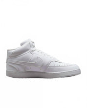 Men's Court Vision Low Next Nature Shoes In White/white-White