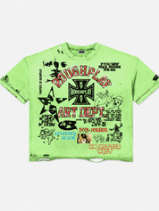 Men's Rough Play Lime T-Shirt limetee-green