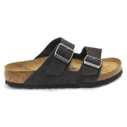 Men's Arizona Soft Footbed Sandals In Velvet Gray