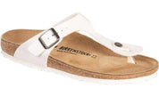 Women's Gizeh Toe-Thong Sandals In White