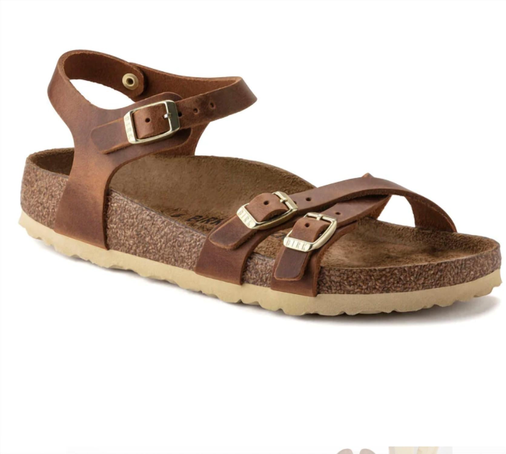 Women's Kumba Sandal In Cognac
