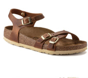 Women's Kumba Sandal In Cognac