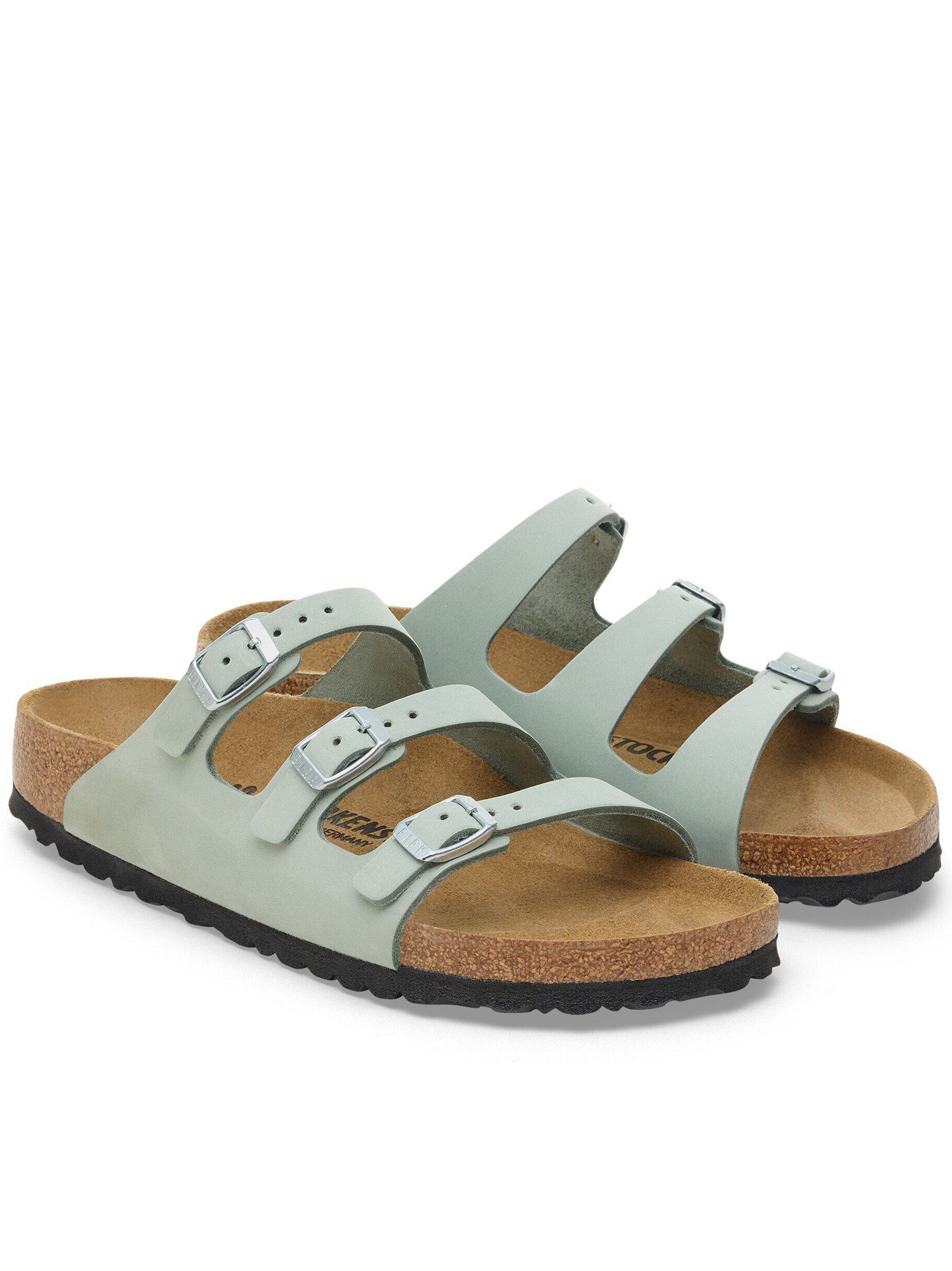 Florida Slip On Contoured Footbed Sandals