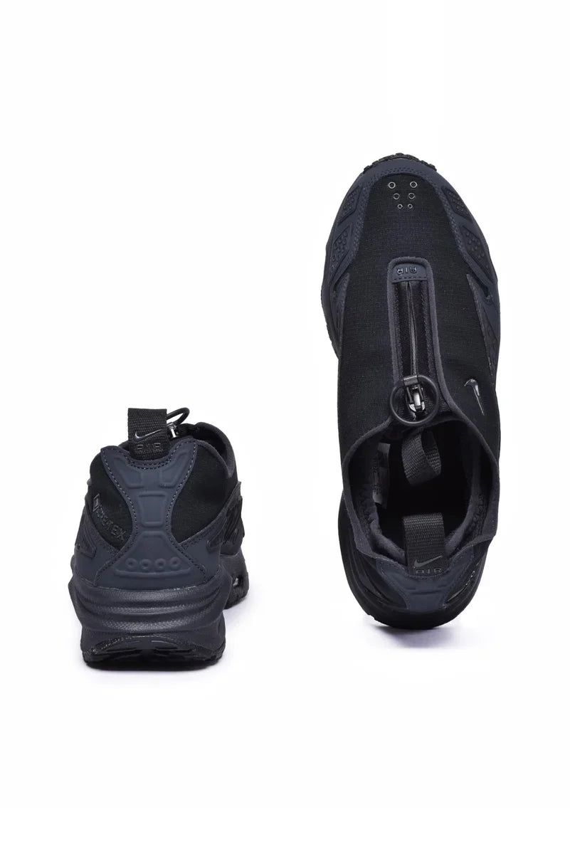 Black Other Fibers Rubber Women's Sneakers