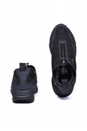 Black Other Fibers Rubber Women's Sneakers
