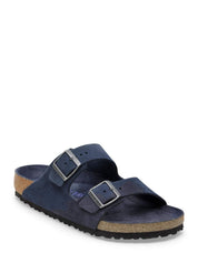 Navy Blue Arizona Strap Slides