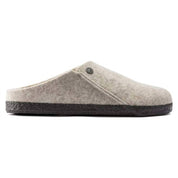 Unisex Zermatt Rivet Narrow Slippers In Eggnog
