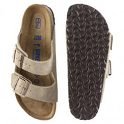 Women's Arizona Soft Footbed Sandal In Brown