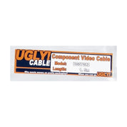 1.5m Ugly Ultra Premium Component RGB Video Cable RCA 75 Ohm Shielded OFC