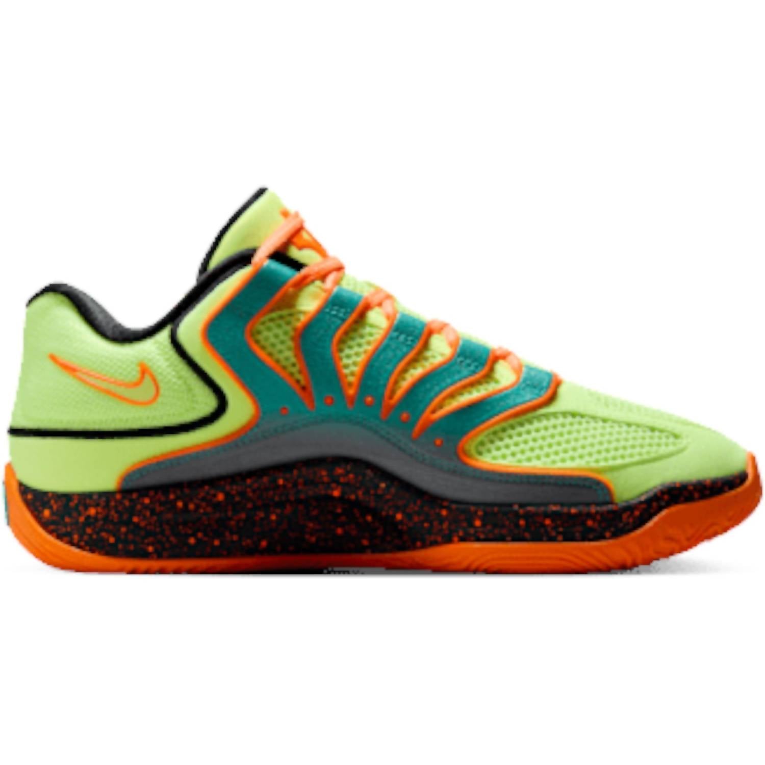 Men's Kd 18 Basketball Shoes In Liquid Lime