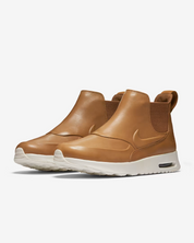 Women's Nike Air Max Thea Mid 859550-200 Ale Brown Lifestyle Shoes HAM527
