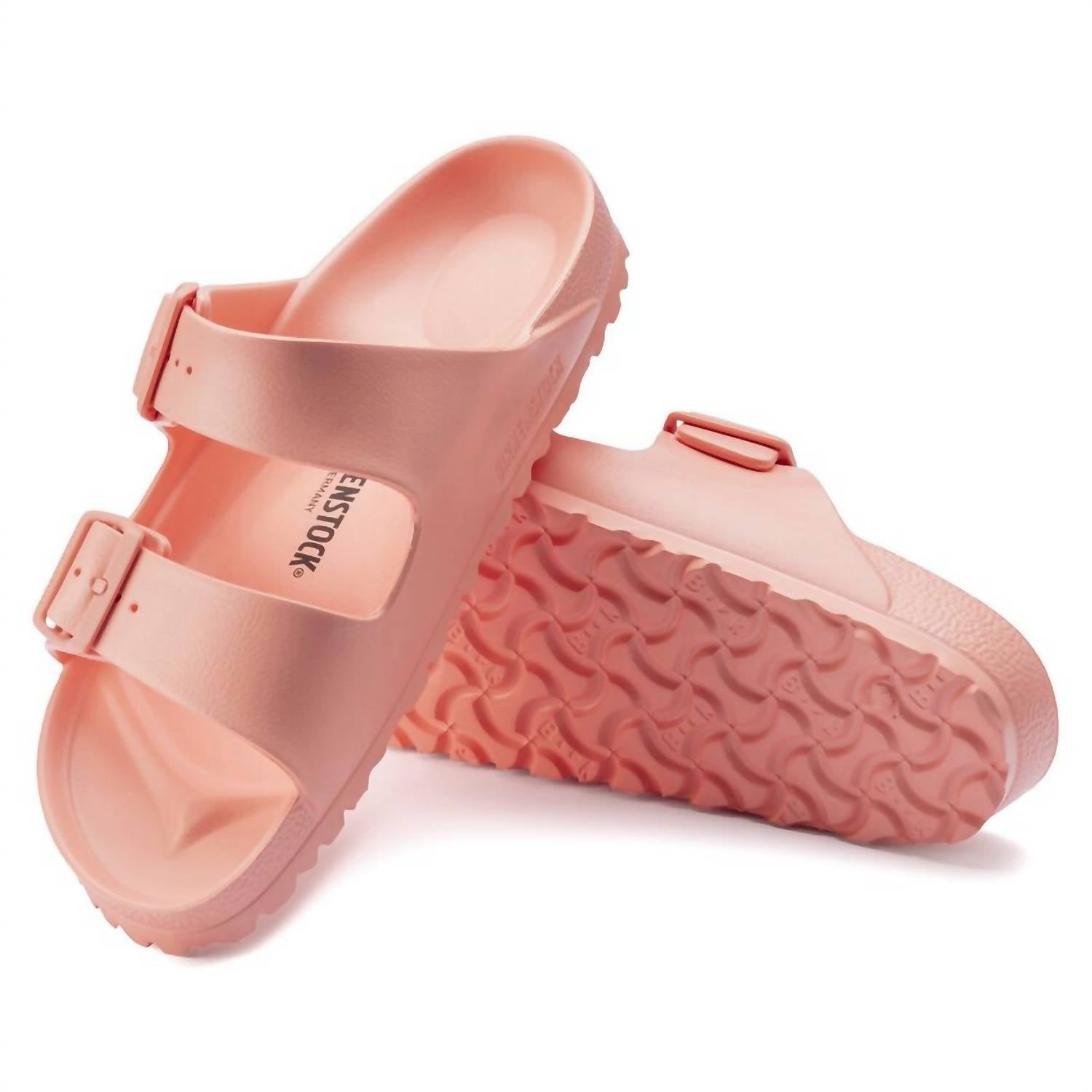 Women's Arizona Sandal In Coral Peach