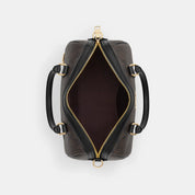 Coach Outlet Rowan Satchel Bag In Signature Canvas