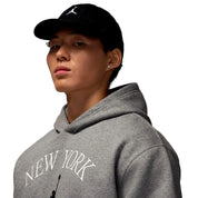 Men's Nike Air Jordan New York City Pullover Hoodie Carbon Heather HF1489-091