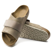 Unisex Kyoto Sandals In Taupe
