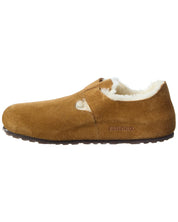 Birkenstock London Suede & Shearling Clog