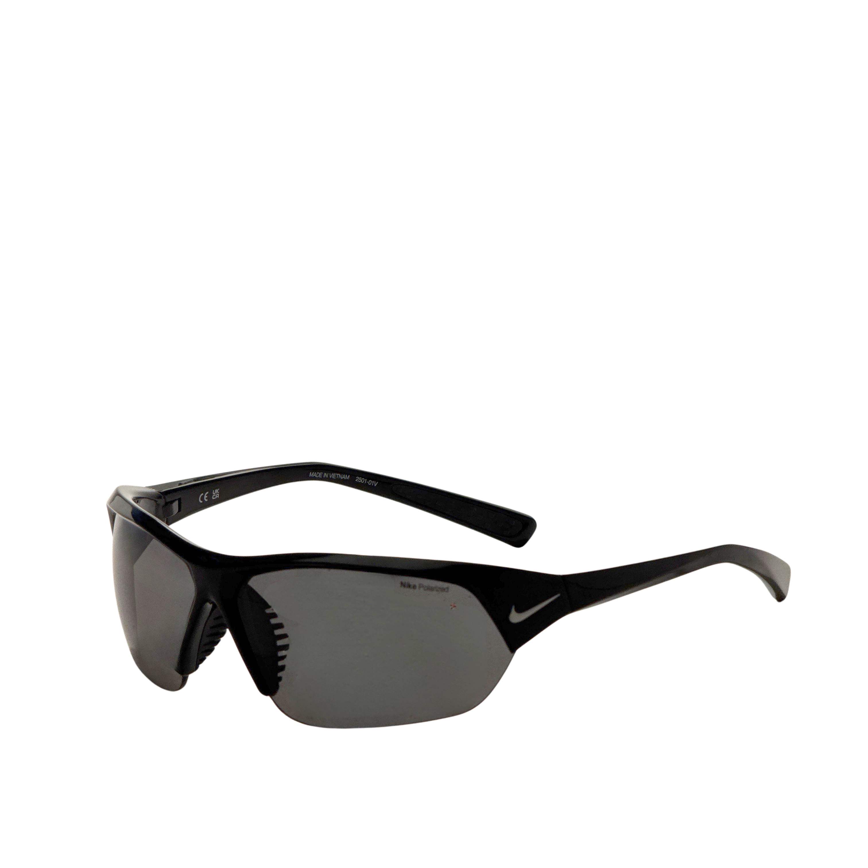 Nike Men's 69 mm Black Sunglasses