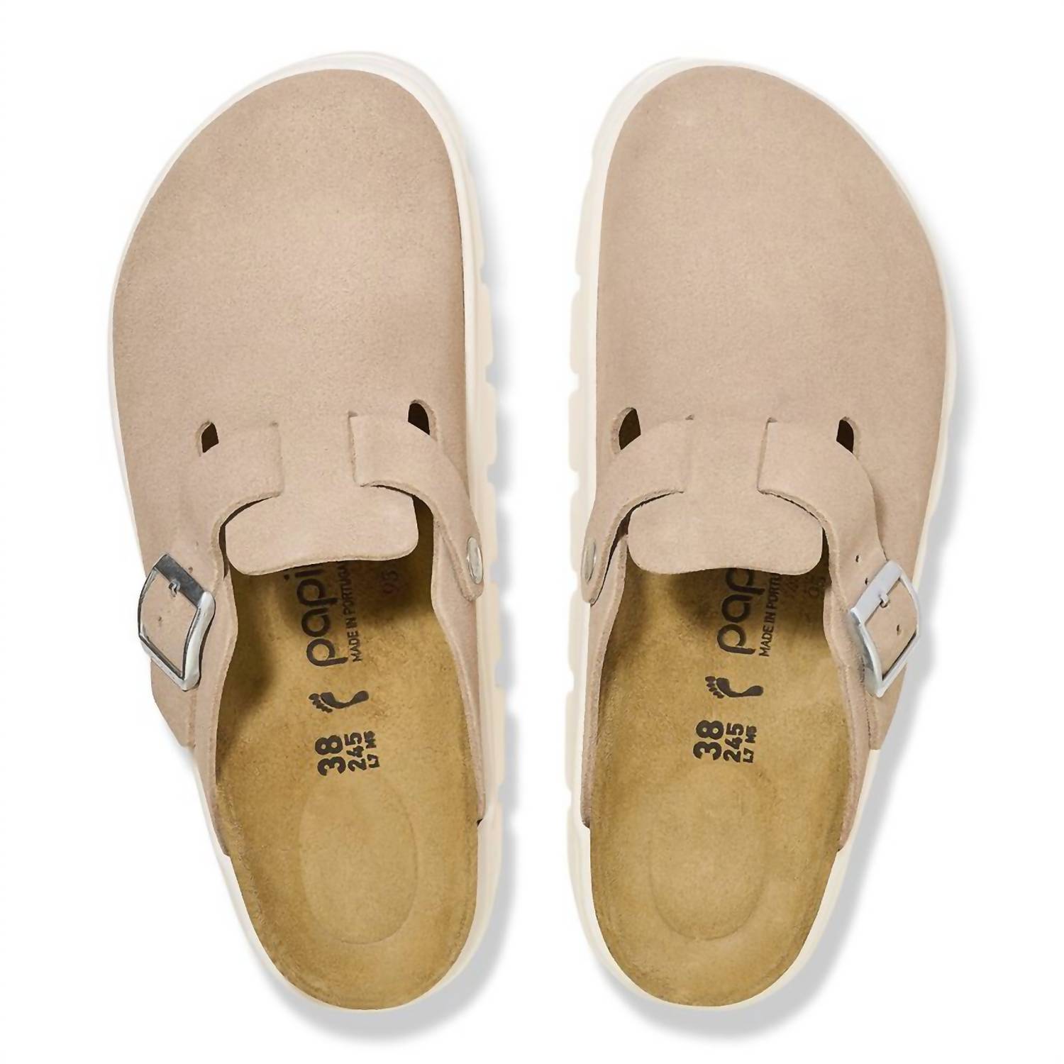 Women's Boston Chunky Clog In Warm Sand