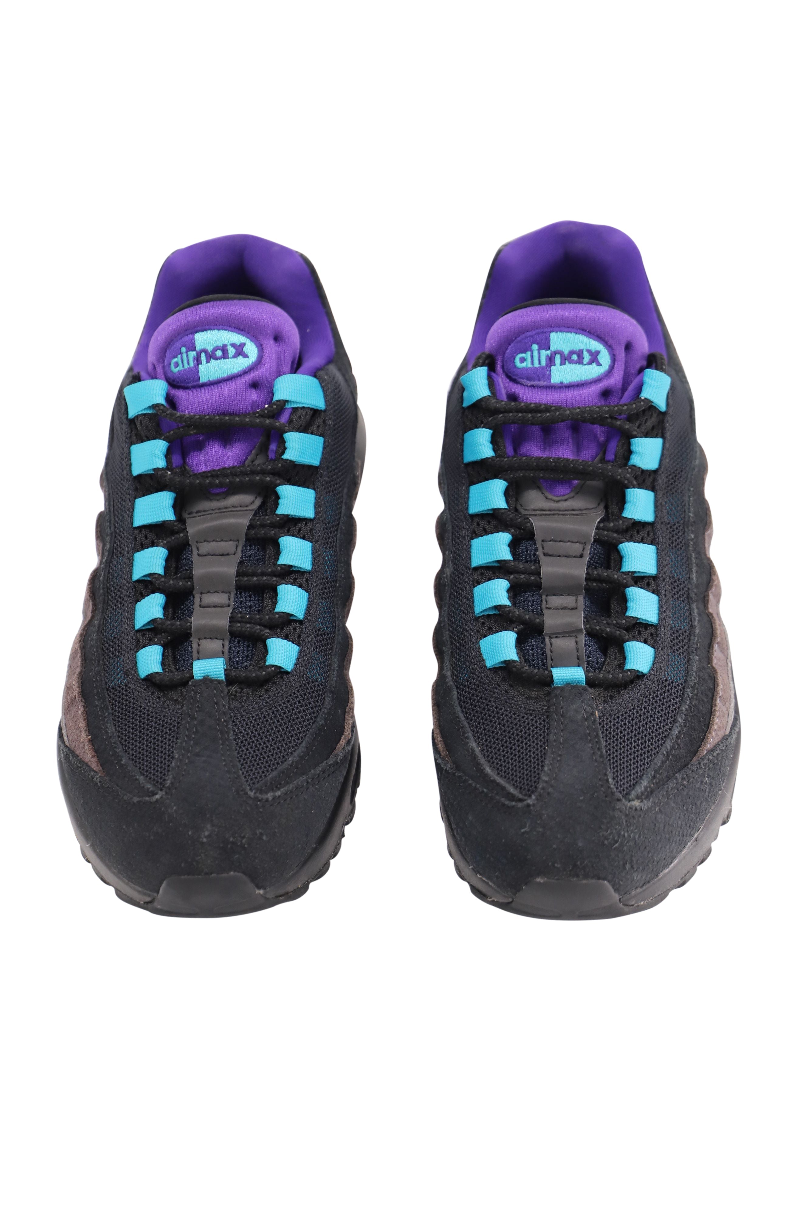 Nike Air Max 95 Black Grape in Black Nylon