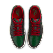 Women's Nike Air Jordan 1 Retro Low OG Black/Gorge Green-Varsity Red CZ0775-036