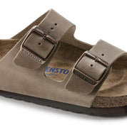 Unisex - Arizona Soft Footbed Sandals In Tabacco Brown