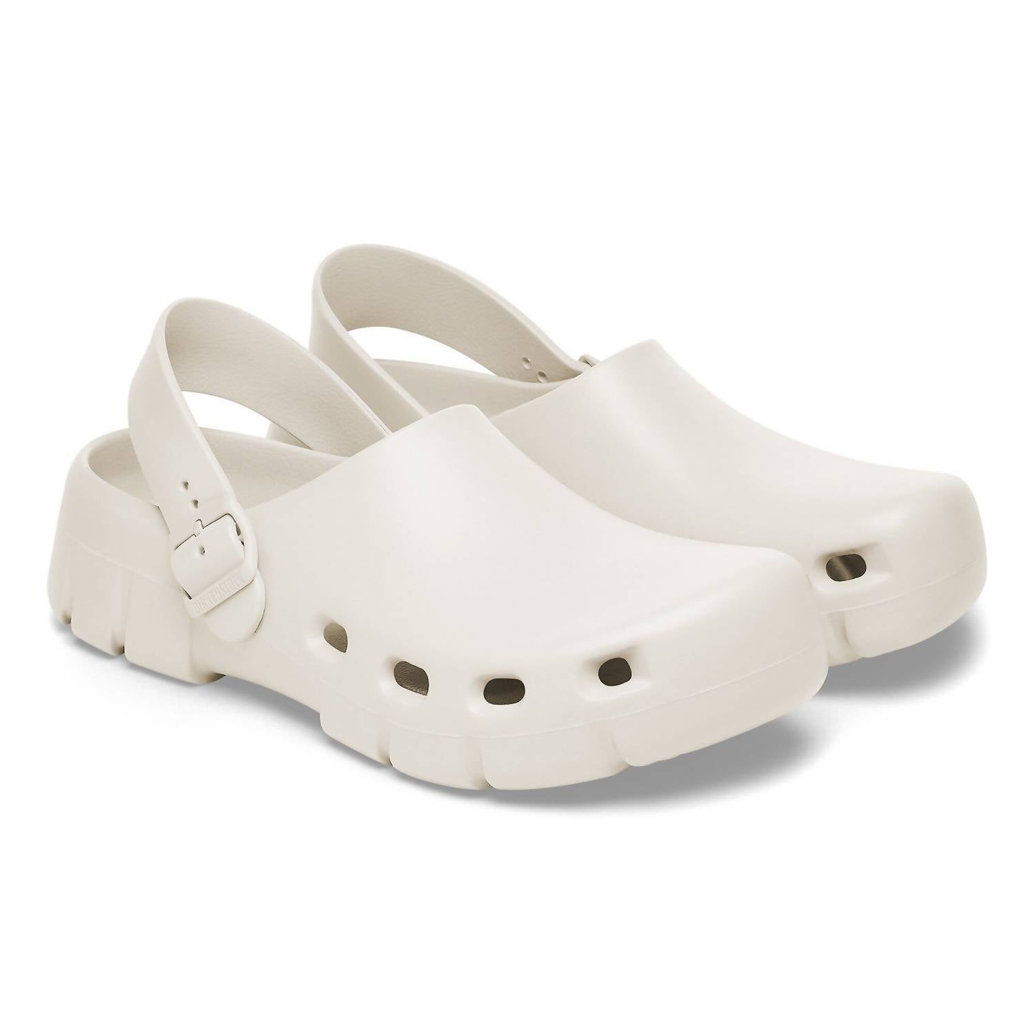 Women's Birki Flow Eva Clog In Eggshell