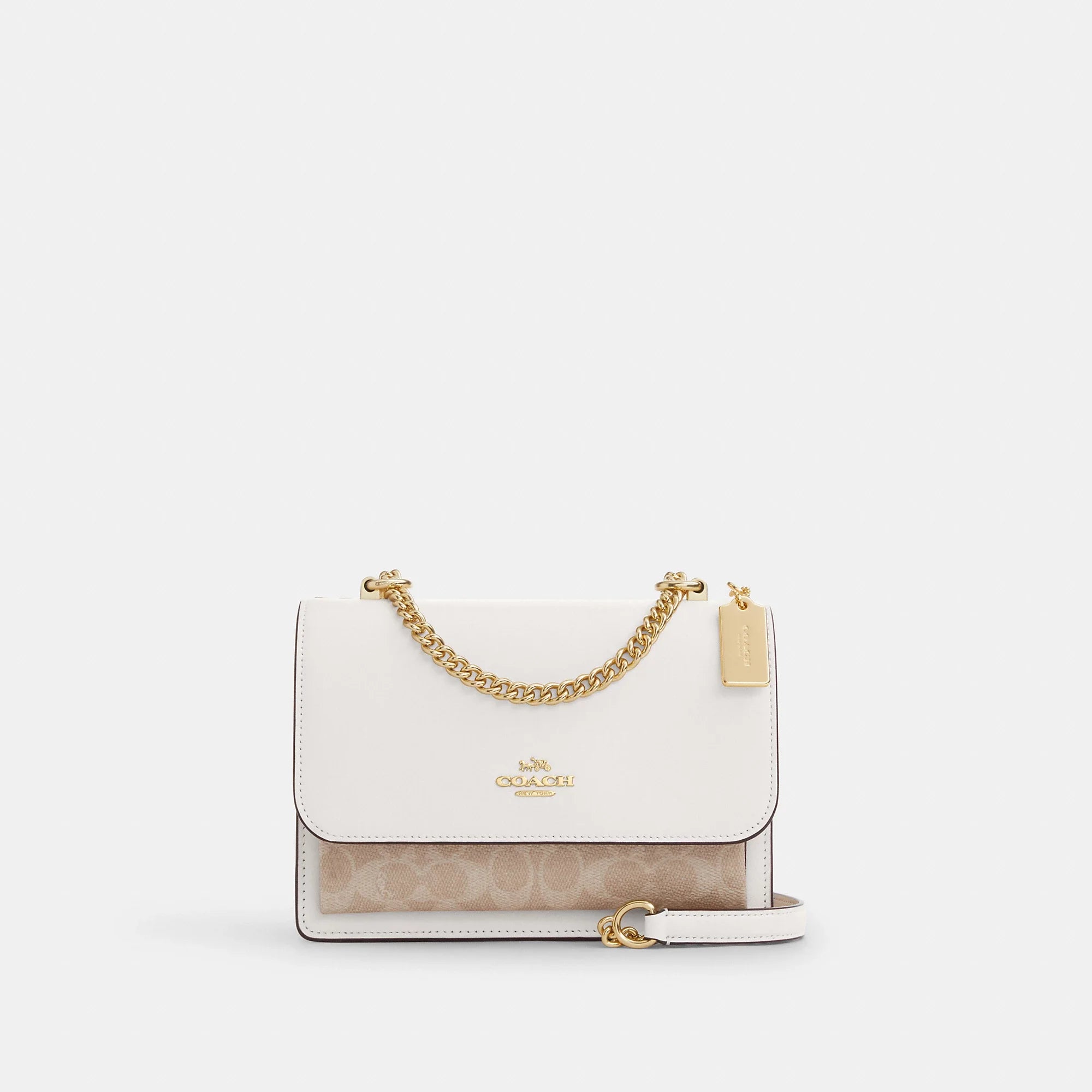 Coach Outlet Klare Crossbody Bag In Signature Canvas
