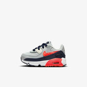 Toddler Nike Air Max 90 LTR CD6868-021 Sneakers US Gray Navy Platform Shoes
