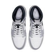 Nike Air Jordan 1 Mid Light Smoke Grey / White - Anthracite  554724-078 Men's