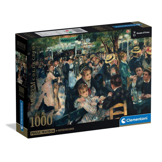 1000pc Renoir Bal Du Moulin Puzzle