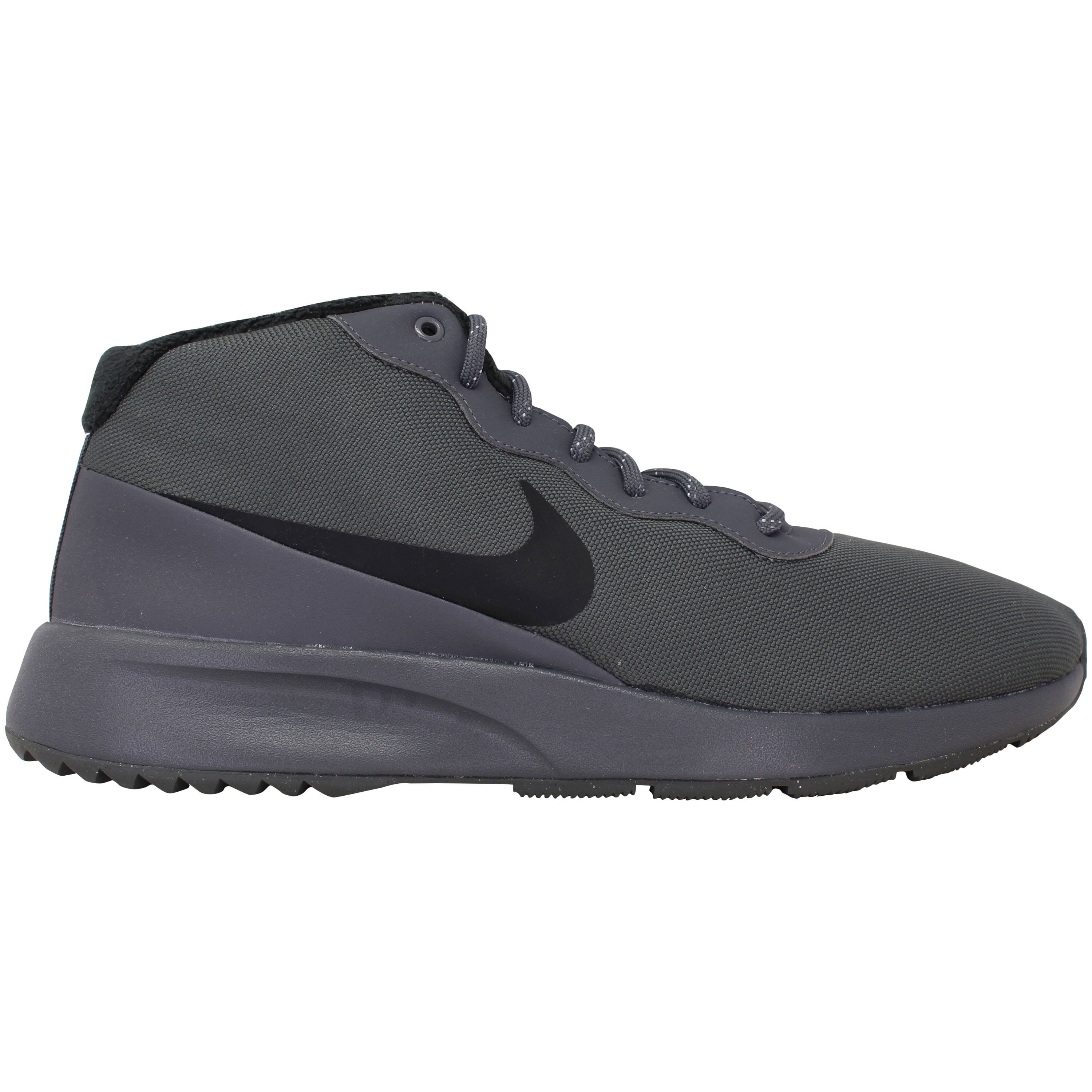 Nike Tanjun Chukka Dark Grey/Black-Green Glow  858655-002 Men's